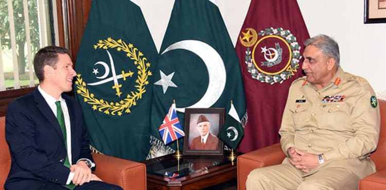 British envoy offers UK's support to people of Pakistan amid floods