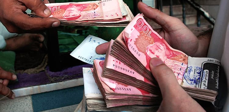 Pakistan paid Rs5.517 trln in debt servicing during July-March FY24