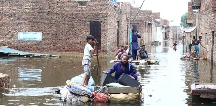 18 more people die as floods wreak havoc in Pakistan