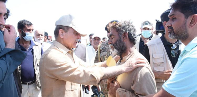 PM Shehbaz announces to increase BISP flood relief aid to Rs70b
