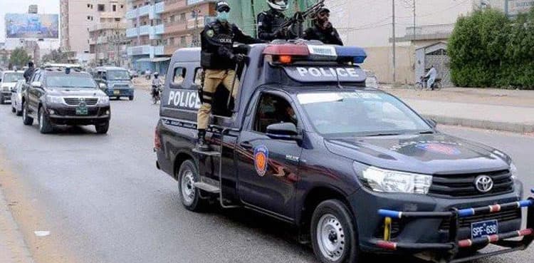Three SHOs suspended over rising street crimes in Karachi