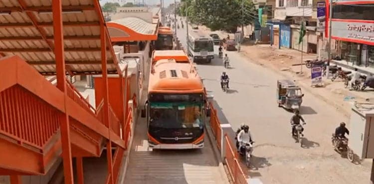 Karachi's Orange Line starts commercial operation