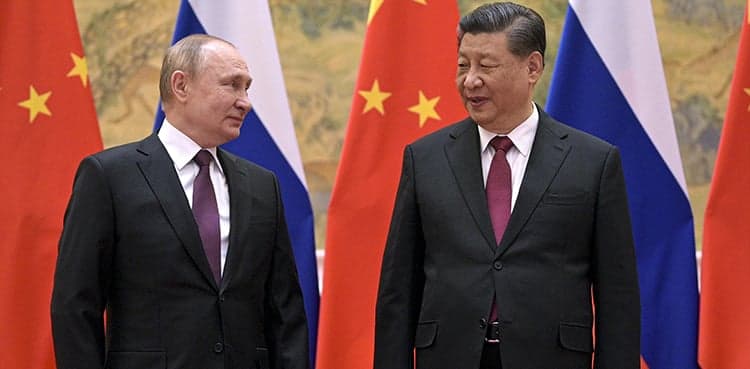 Putin to visit China May 19-20 after Trump trip