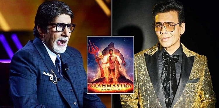 Amitabh Bachchan warns Karan Johar of 'Brahmastra' BO failure: Reports