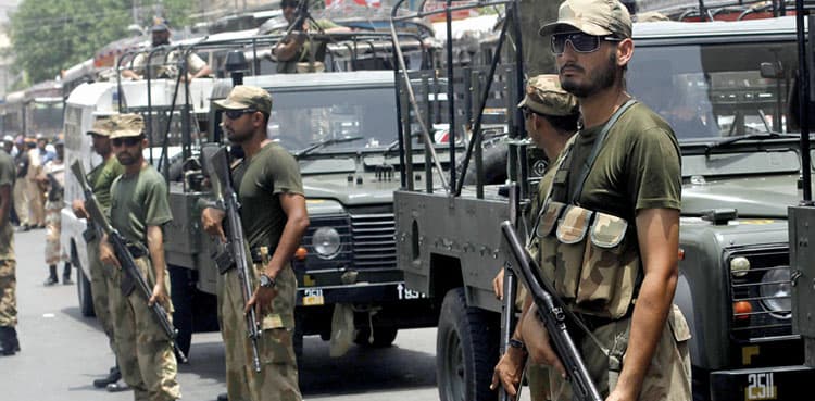 Chehlum security: Govt approves army, civil armed forces deployments