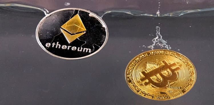 Cryptoverse: Ether snaps at bitcoin's heels in race for crypto crown