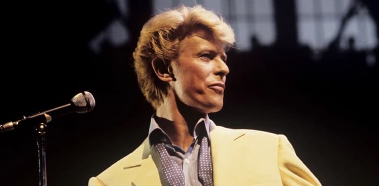 David Bowie honoured on London's 'Music Walk of Fame'