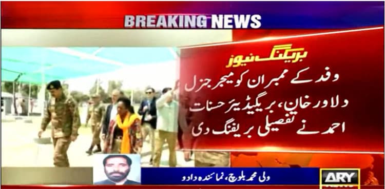 US delegation visits flood-hit areas in Sindh