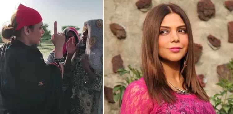 Hadiqa Kiani takes responsibility to rebuild flood-affected villages