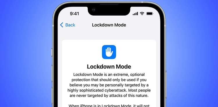 iPhone Lockdown mode: How it works and how to activate it?