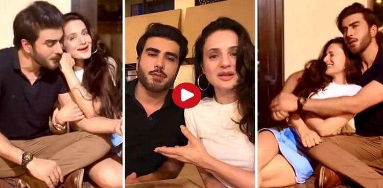 Imran Abbas goes 'filmy' with 'old friend' Ameesha Patel