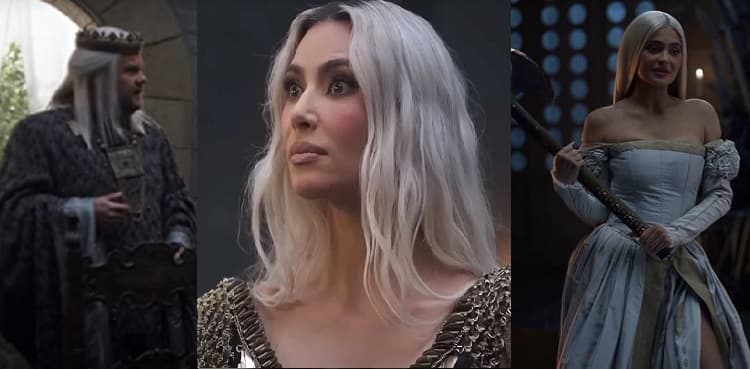 The Targashians: Kardashian-Jenner clan star in 'House of The Dragon' spoof