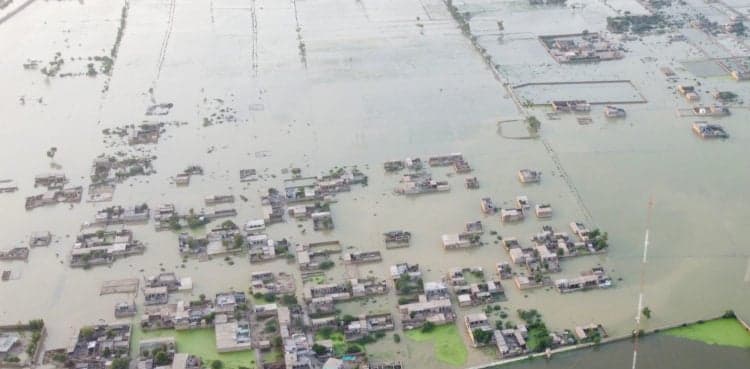 Finance Ministry estimates 12 billion dollars flood losses