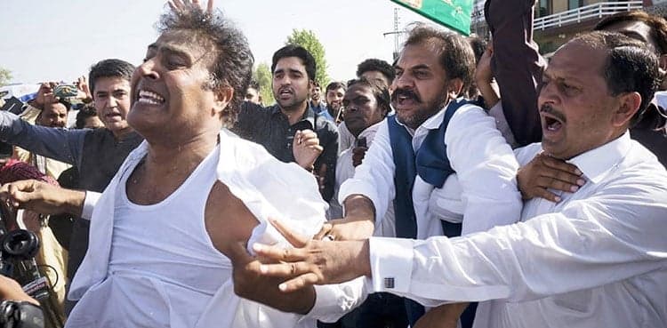 The Resilient Pakistani Society