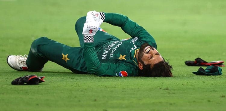 Mohammad Rizwan underwent scans after Pakistan-India Asia Cup match
