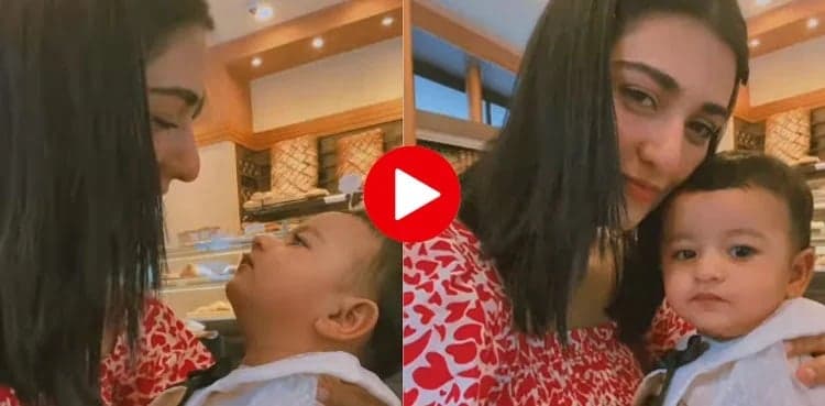 Sarah Khan awes social media with new video post - Watch