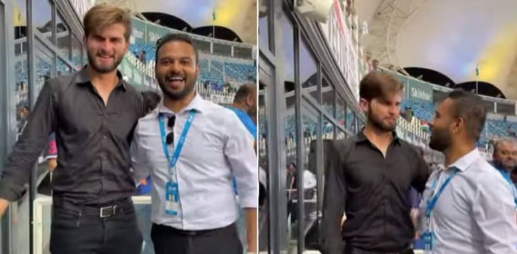 Indian fan thanks Shaheen Afridi for not playing in Asia Cup; check his EPIC reaction!