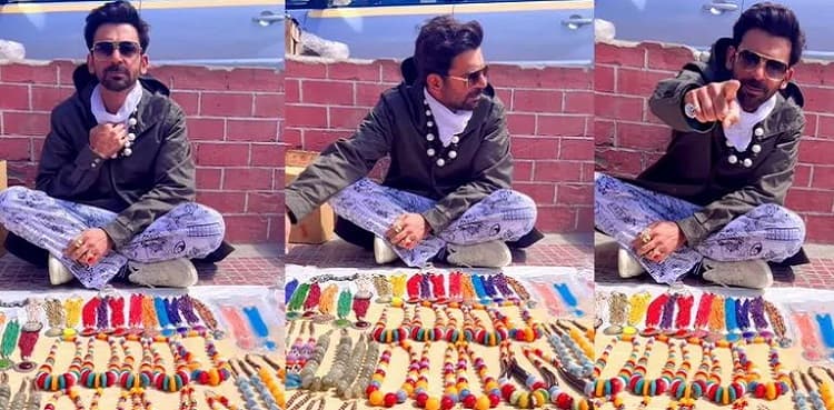 'The Kapil Sharma Show' fame Sunil Grover sells jewelry on the roadside