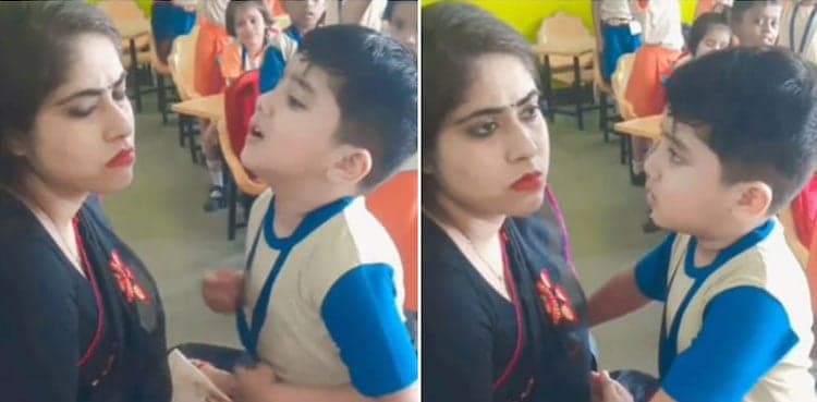 Video of student apologizing to teacher goes viral