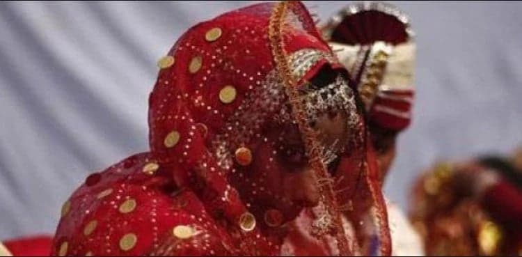 Police arrest bride, groom for underage marriage