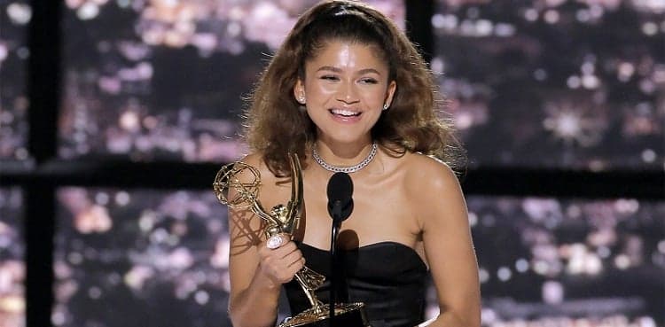 Zendaya makes history with latest Emmys win