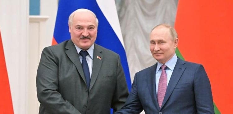 Belarus's Lukashenko warns Ukraine, deploys troops with Russia