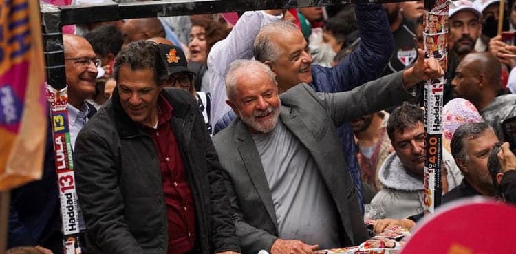 Lula wins Brazil's bitter presidential vote, Bolsonaro silent