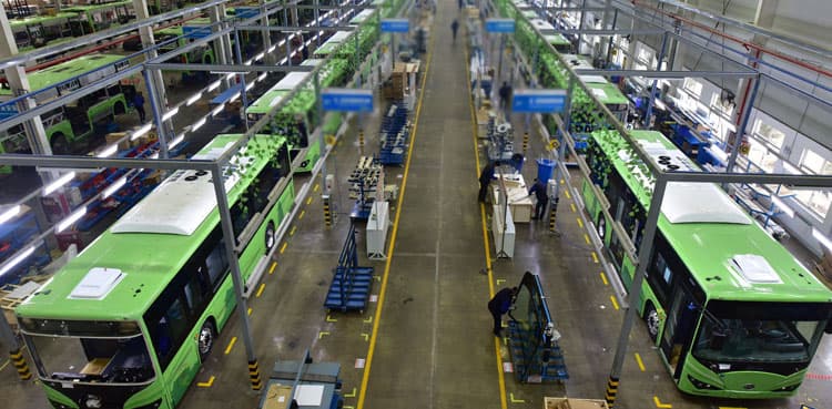 Sharjeel asks Chinese firm to submit proposal for bus manufacturing plant