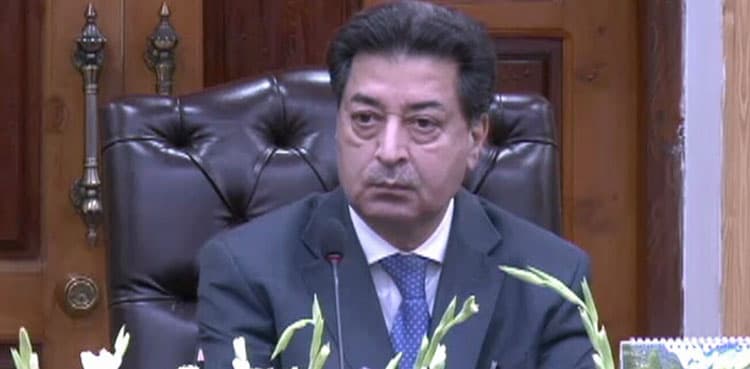 PTI moves SJC against CEC Sikandar Sultan Raja