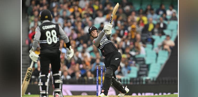T20 World Cup: Finn Allen thrashes Australia in first over, video goes viral