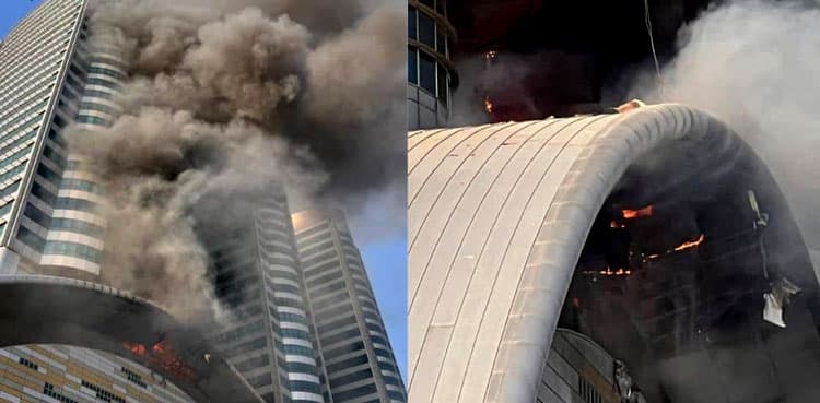 Fire in Islamabad’s shopping mall brought under control: CDA