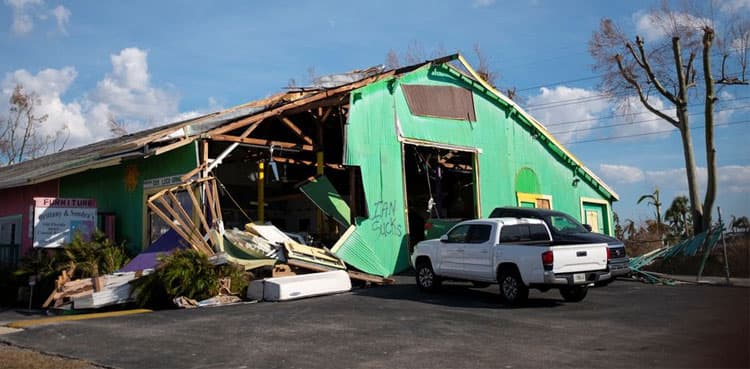 US climate scientist sees hurricane Helene's devastation firsthand
