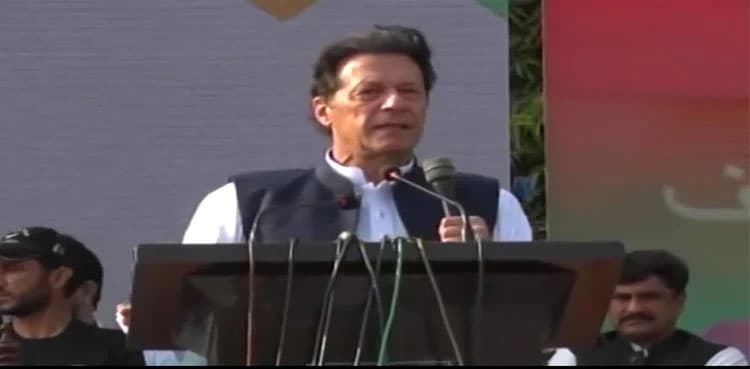 Imran Khan says we do not need enemies when looters are in power