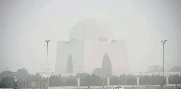 Karachi again tops list of world's most polluted cities