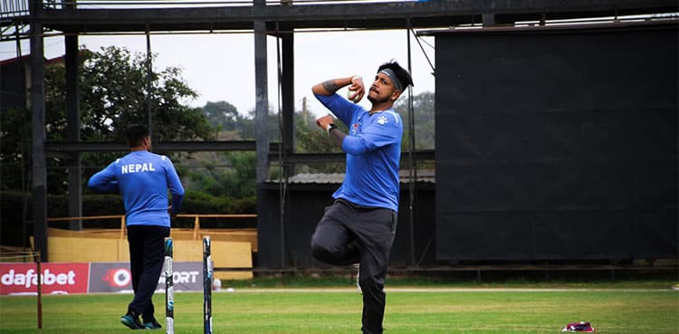 Cricketer Sandeep Lamichhane arrested in alleged rape case