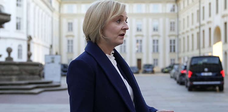 UK PM Liz Truss fights for her job