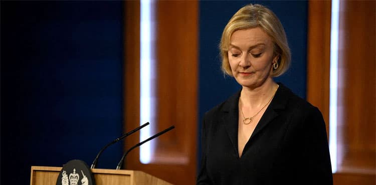 UK PM Truss resigns: What now?