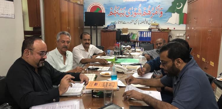 Electoral reforms: MQM-P to forward recommendations to Centre