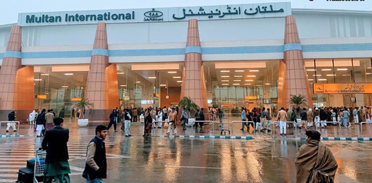 Fire erupts at Multan airport, flight operations suspended