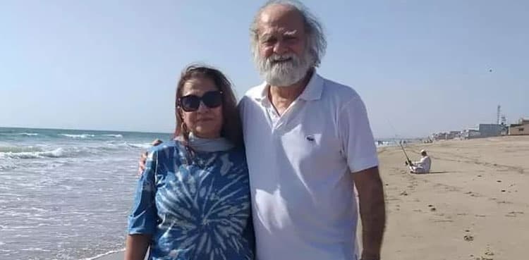 Manzar Sehbai wins internet with tribute to wife Samina Ahmed