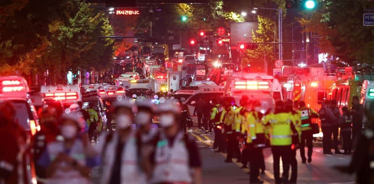 South Korea's Yoon declares mourning period after Halloween crush kills 151