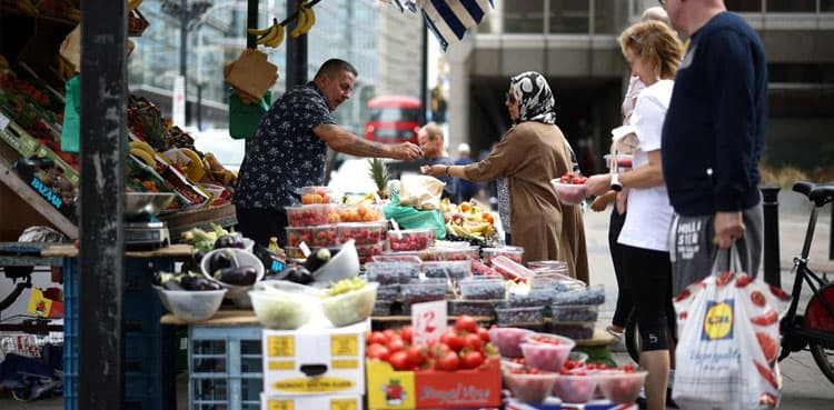 UK grocery inflation hit record 14.7% in October
