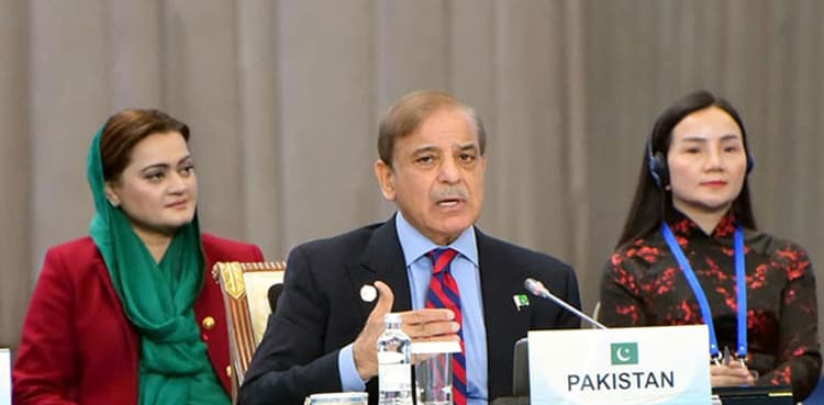 PM Shehbaz Sharif says willing to talk with India for regional peace