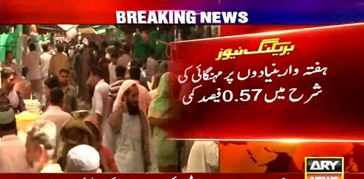 Pakistan: Weekly inflation decreases slightly to 28.44pc