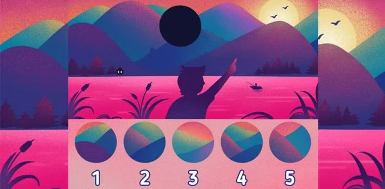 Brain teaser: Can you spot the right piece of puzzle in 5 seconds?