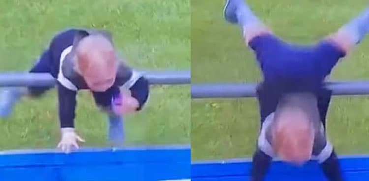 T20 World Cup: Toddler falls off fence during Scotland vs West Indies match