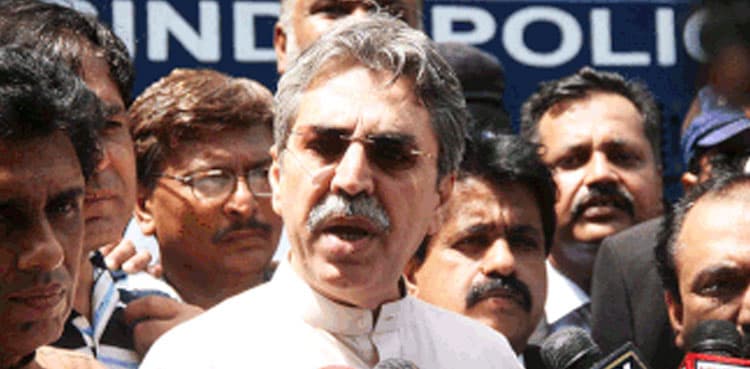 Amir Khan not invited to MQM-P’s meeting at Governor House