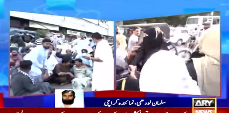 Over 40 held as police stop teachers' march on CM House