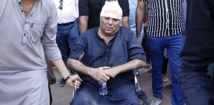 Imran Khan condemns attack on PTI’s Bilal Ghaffar