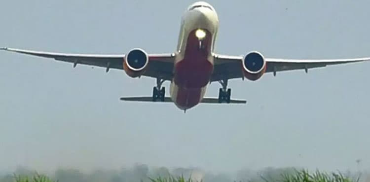 Private airline plane 'hit by bird' minutes after take-off at Lahore airport